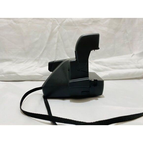 Vintage Polaroid 600 Film Onestep Closeup Instant Autofocus Camera Black - Picture 5 of 9